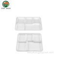 100 % biodegradable Sustainable home compostable lunch box